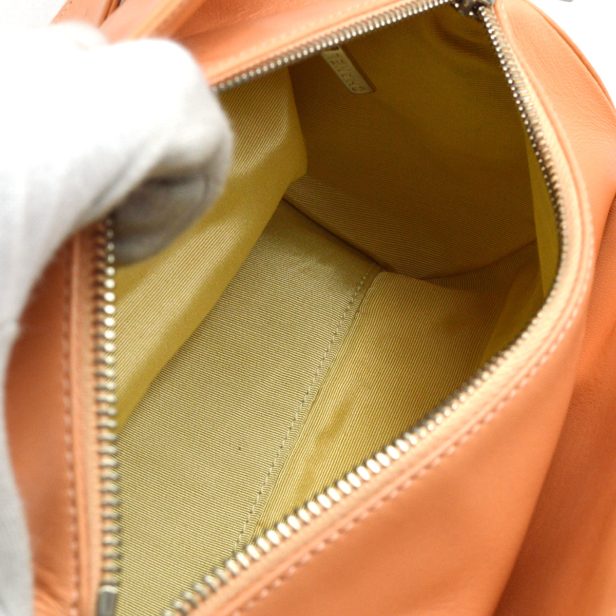 Chanel Choco Bar Handbag Pink Lambskin