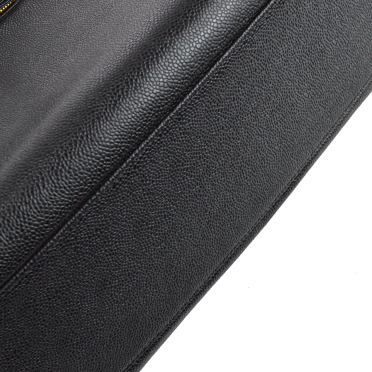 Chanel Chain Shoulder Bag Black Caviar