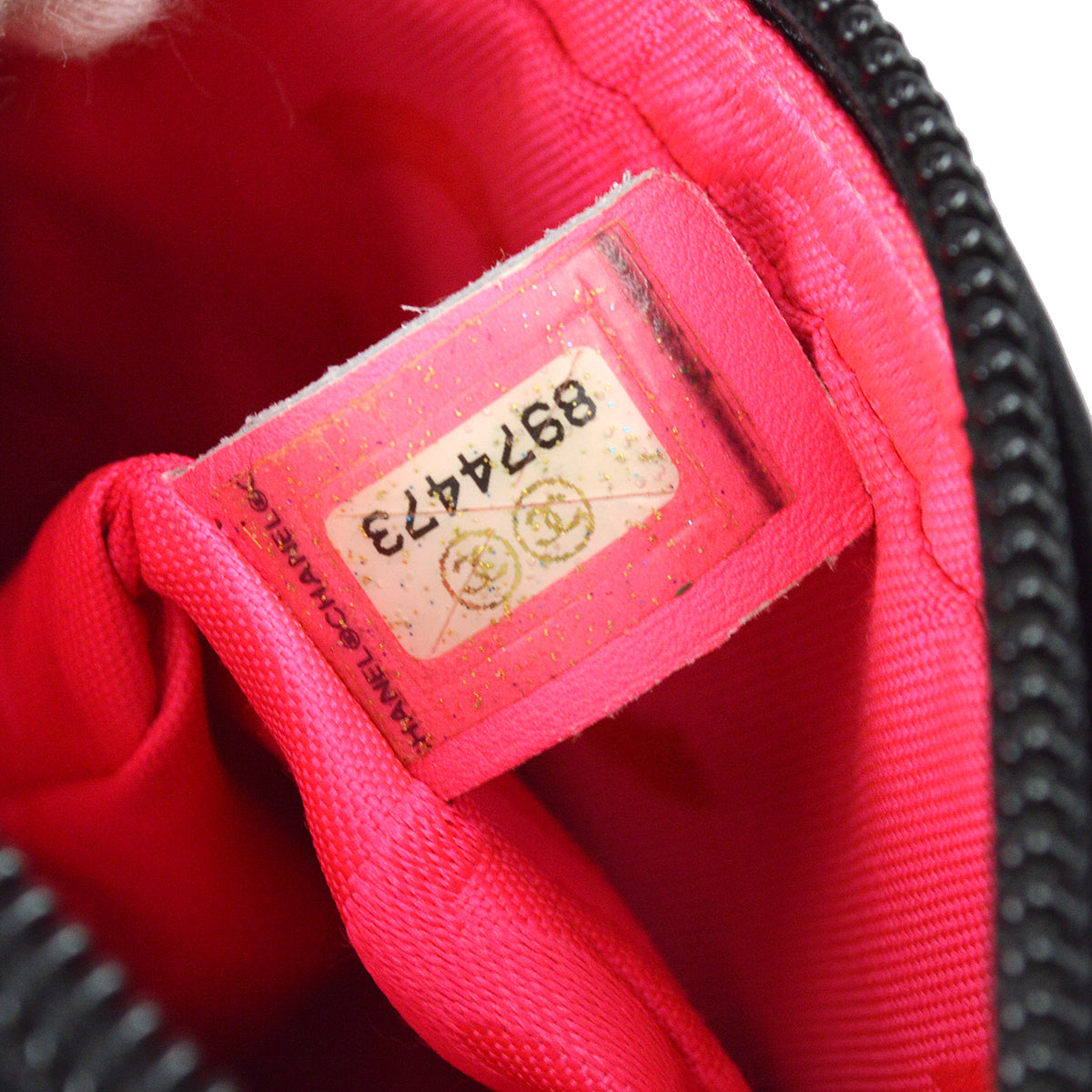 Chanel Cambon Ligne Shoulder Bag Black Calfskin