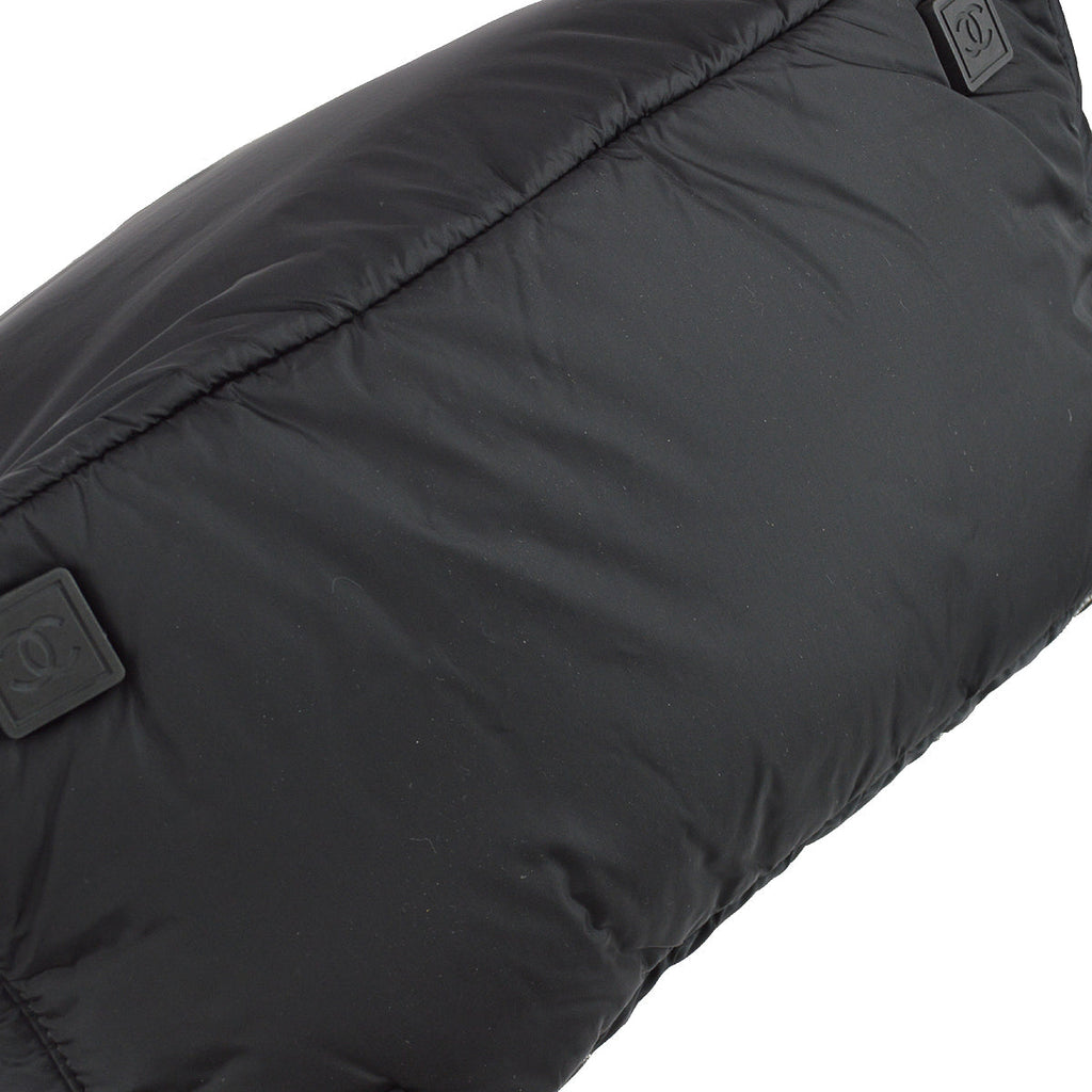 Chanel Sport Line Duffle Gym Bag Black