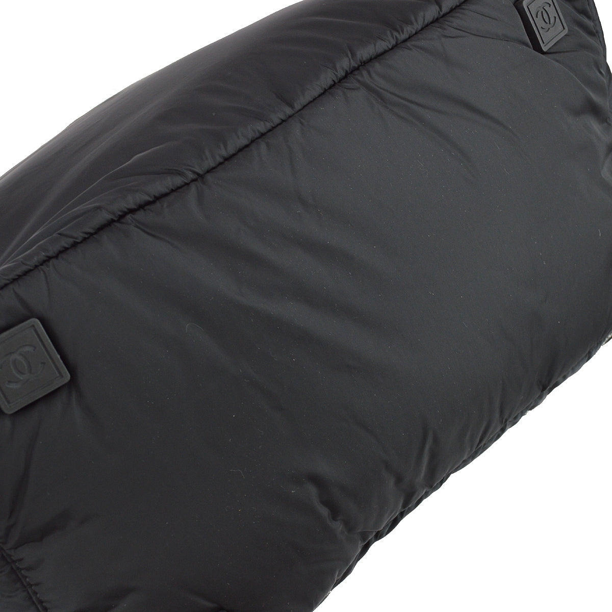 Chanel Sport Line Duffle Gym Bag Black