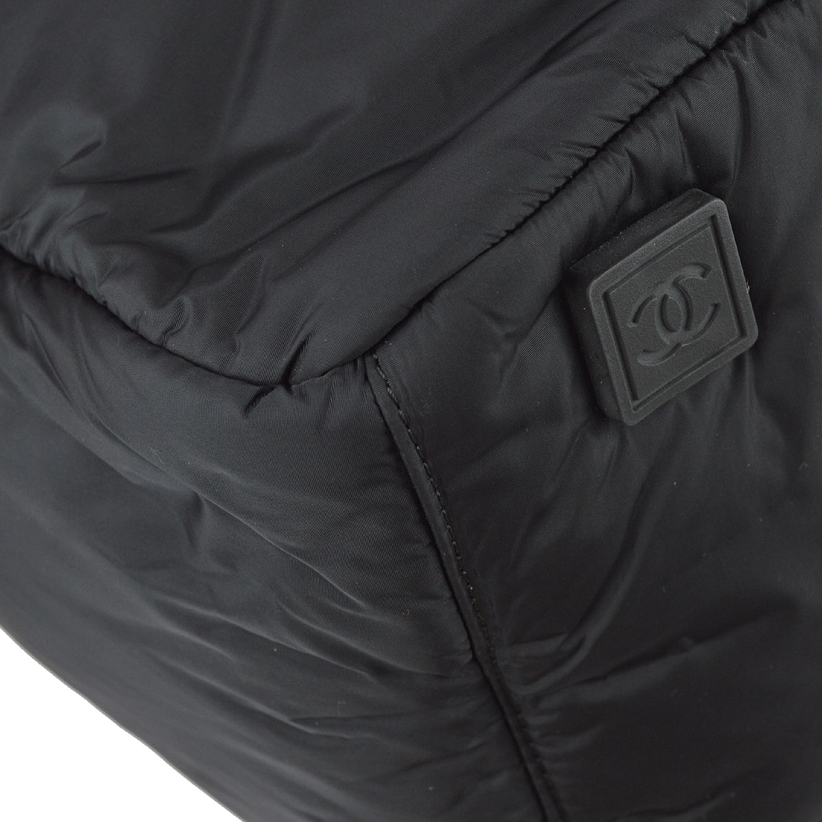Chanel Sport Line Duffle Gym Bag Black