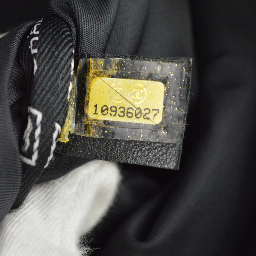 Chanel Sport Line Duffle Gym Bag Black