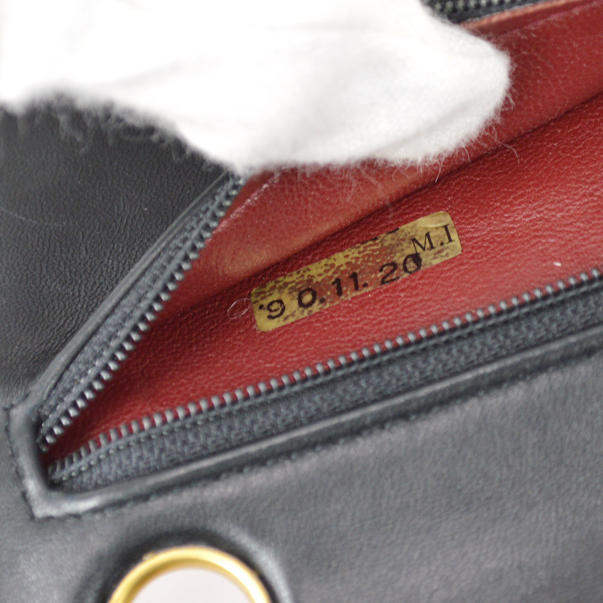 Chanel Black Lambskin Small Classic Double Flap Bag