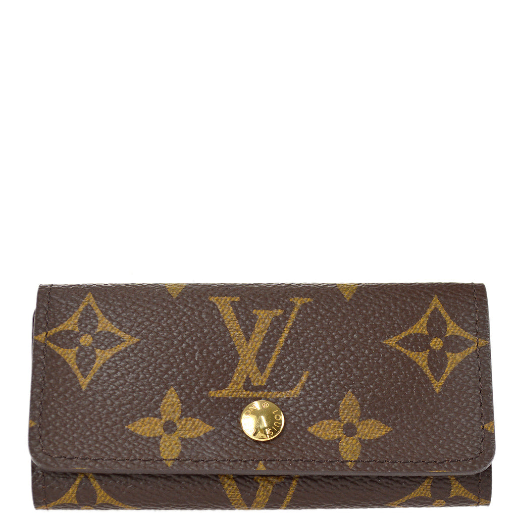 Louis Vuitton 2011 Monogram Multicles 4 Key Case M62631