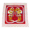 Hermes 2016 Carre 90 Brides De Gala Love by Aline Honore