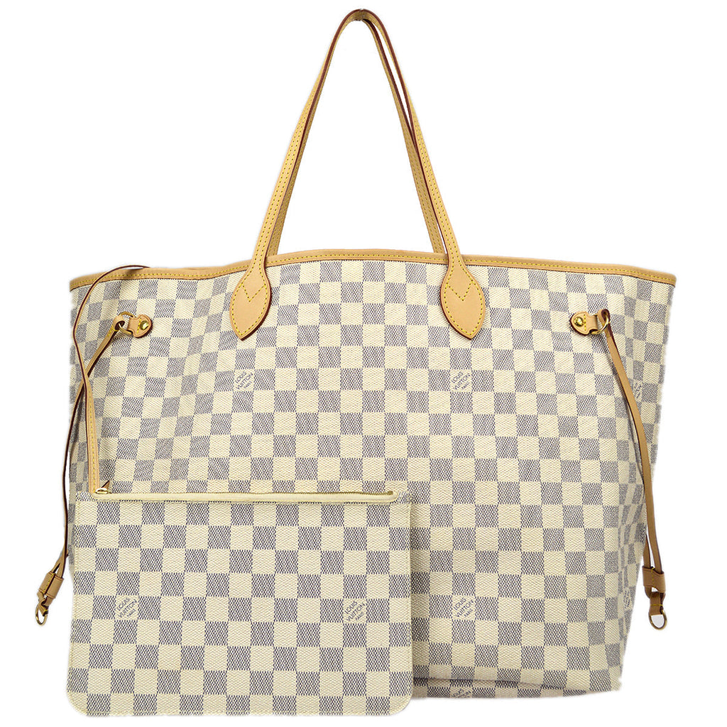 Louis Vuitton 2013 Damier Azur Neverfull GM N51108