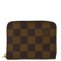 Louis Vuitton 2014 Damier Zippy Coin Purse N63070
