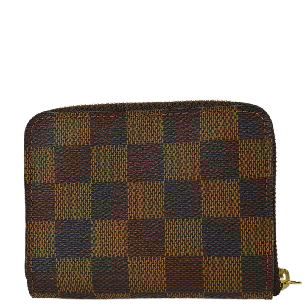Louis Vuitton 2014 Damier Zippy Coin Purse N63070