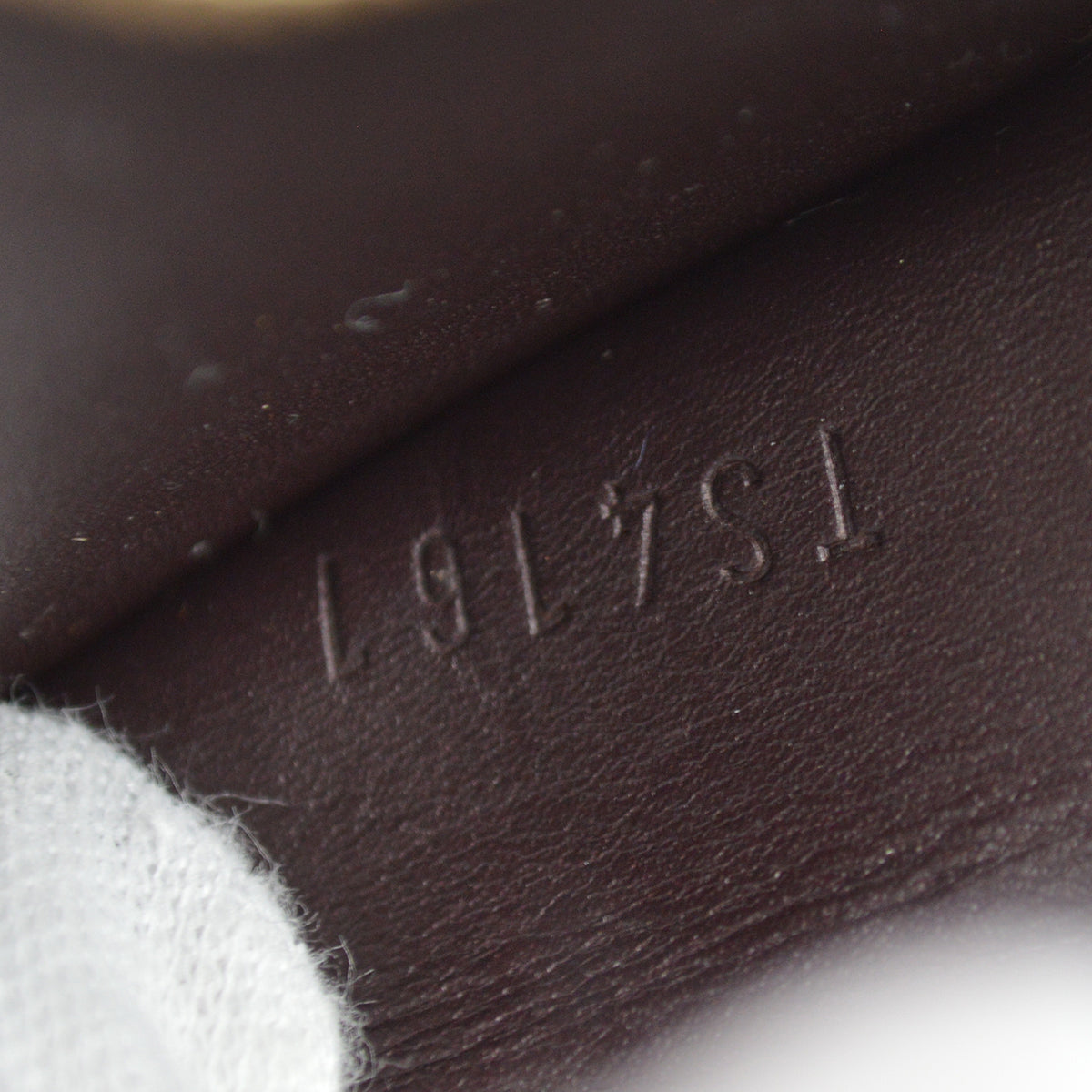 Louis Vuitton 2011 Vernis Porte Monnaie Coeur M91713