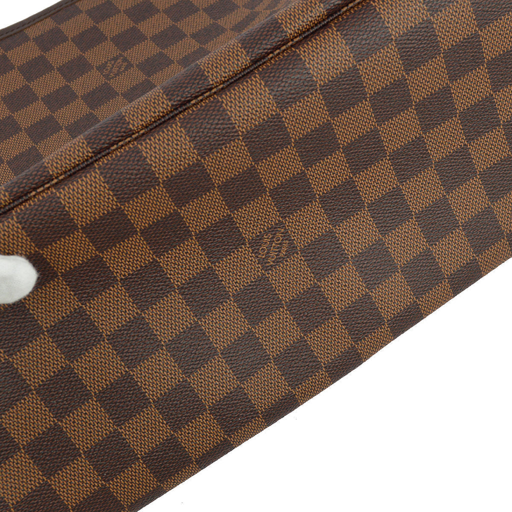 Louis Vuitton 2013 Damier Neverfull MM Shoulder Tote Bag N51105