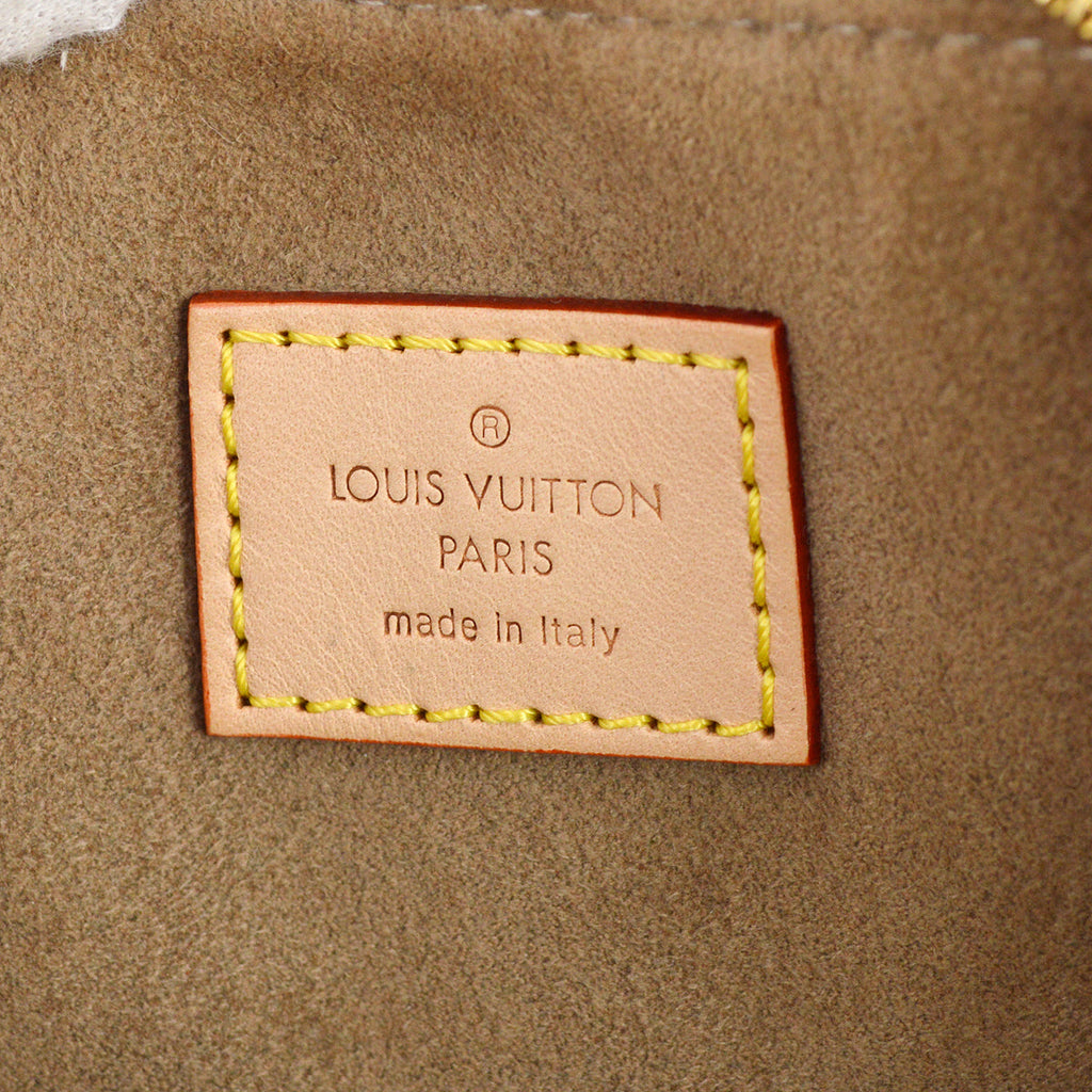 Louis Vuitton 2011 Black Monogram Multicolor Alma PM M40444