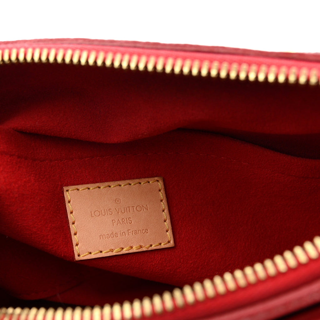 Louis Vuitton Monogram Pallas BB Cherry