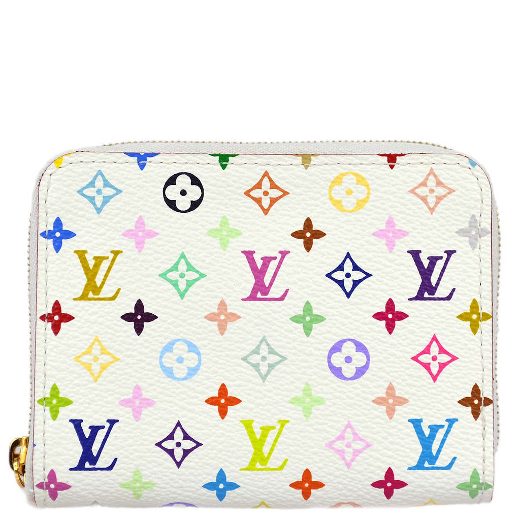 Louis Vuitton 2011 Multicolor Zippy Coin Purse Wallet M93741