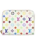 Louis Vuitton 2011 Multicolor Zippy Coin Purse Wallet M93741