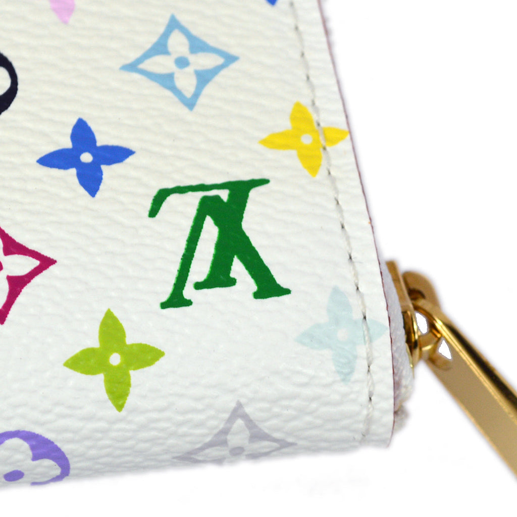 Louis Vuitton 2011 Multicolor Zippy Coin Purse Wallet M93741