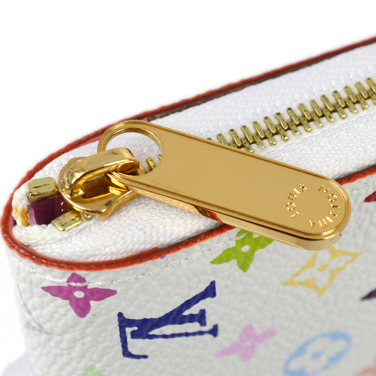 Louis Vuitton 2011 Multicolor Zippy Coin Purse Wallet M93741
