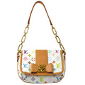 Louis Vuitton 2011 Monogram Multicolor Patti Chain Handbag M40305