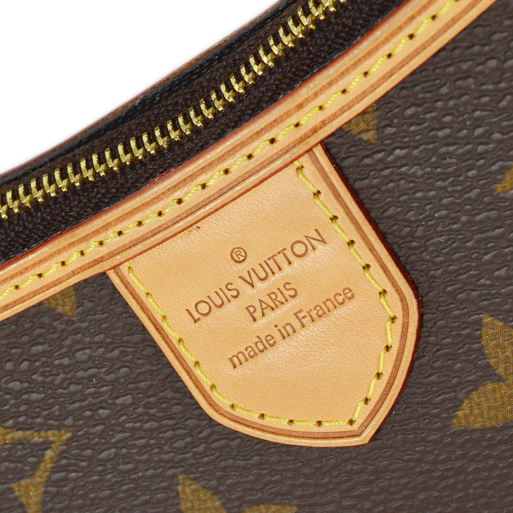 Louis Vuitton 2010 Monogram Mini Pochette Delightful Handbag M40309