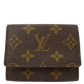 Louis Vuitton 2010 Enveloppe Carte De Visite Card Case M62920
