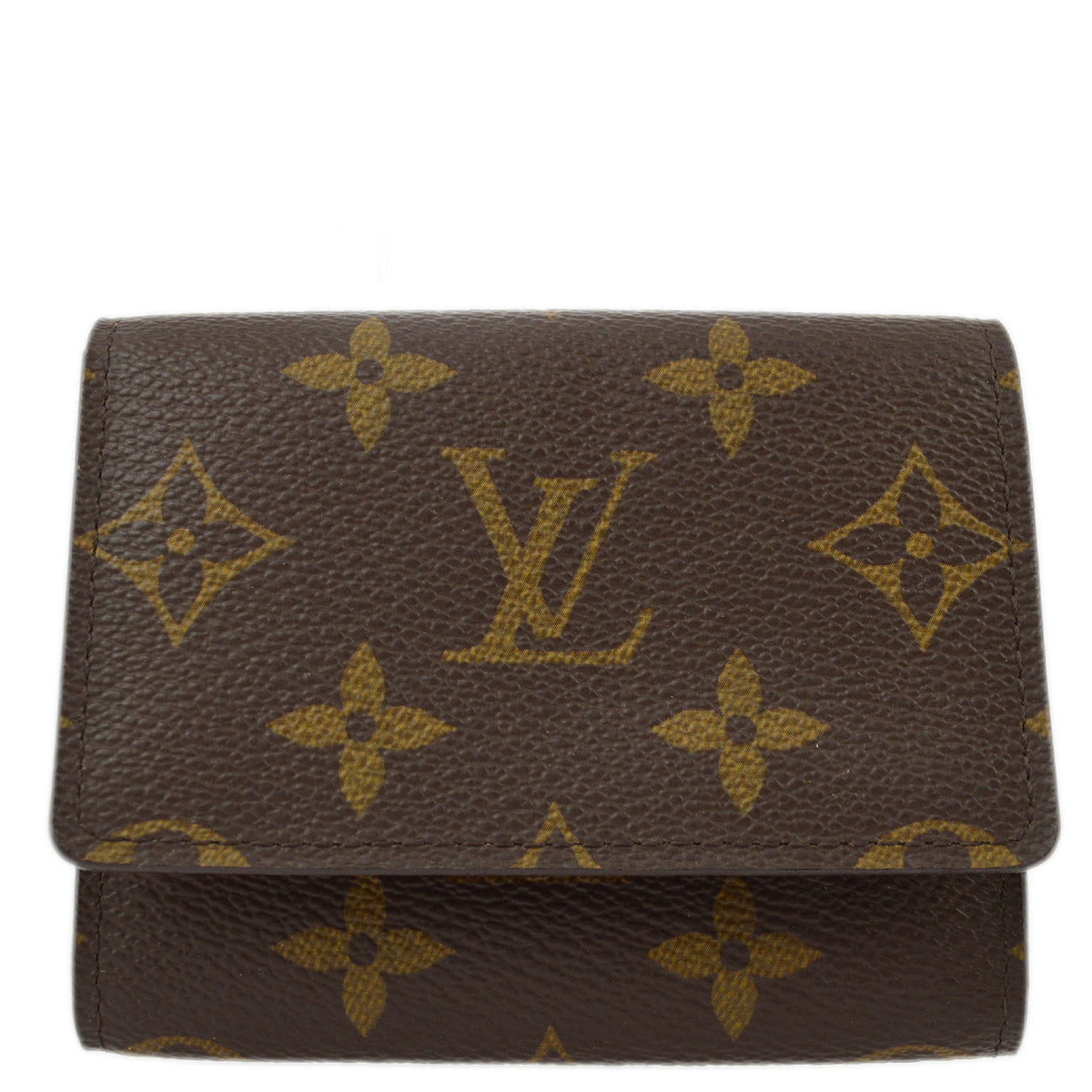 Louis Vuitton 2010 Enveloppe Carte De Visite Card Case M62920
