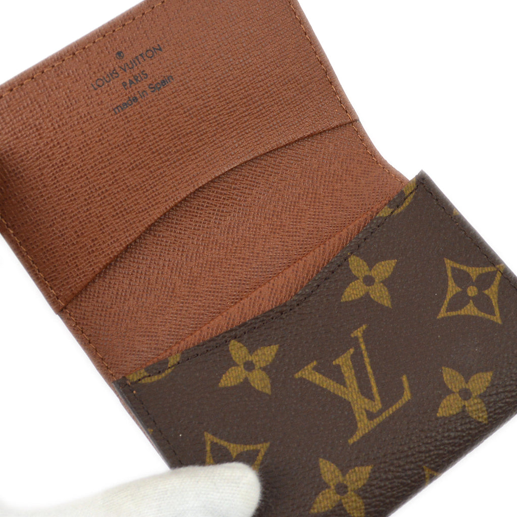 Louis Vuitton 2010 Enveloppe Carte De Visite Card Case M62920