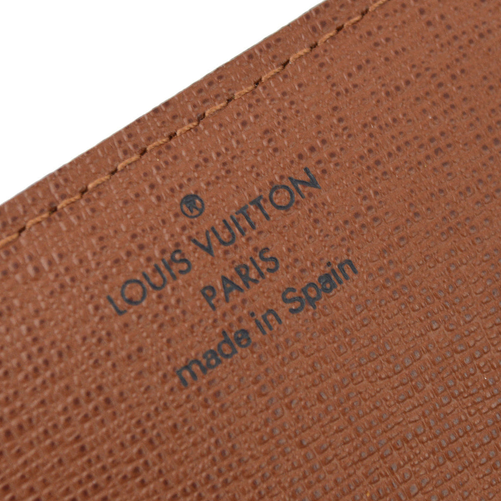 Louis Vuitton 2010 Enveloppe Carte De Visite Card Case M62920