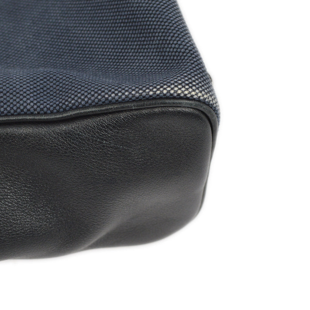 Hermes 2012 Black Toile H Swift Victoria 2 12H