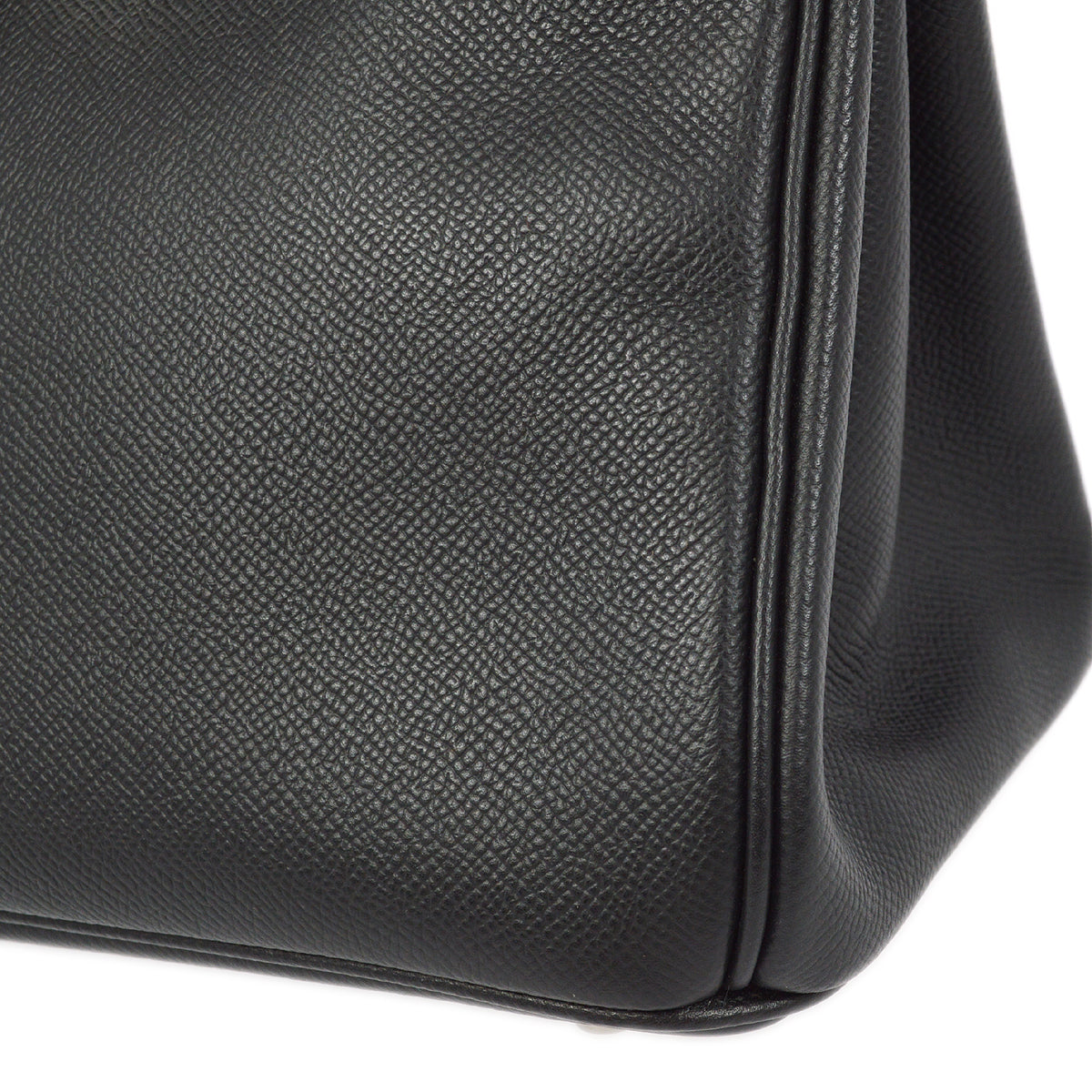 Hermes 2010 Black Epsom Birkin 30 Handbag