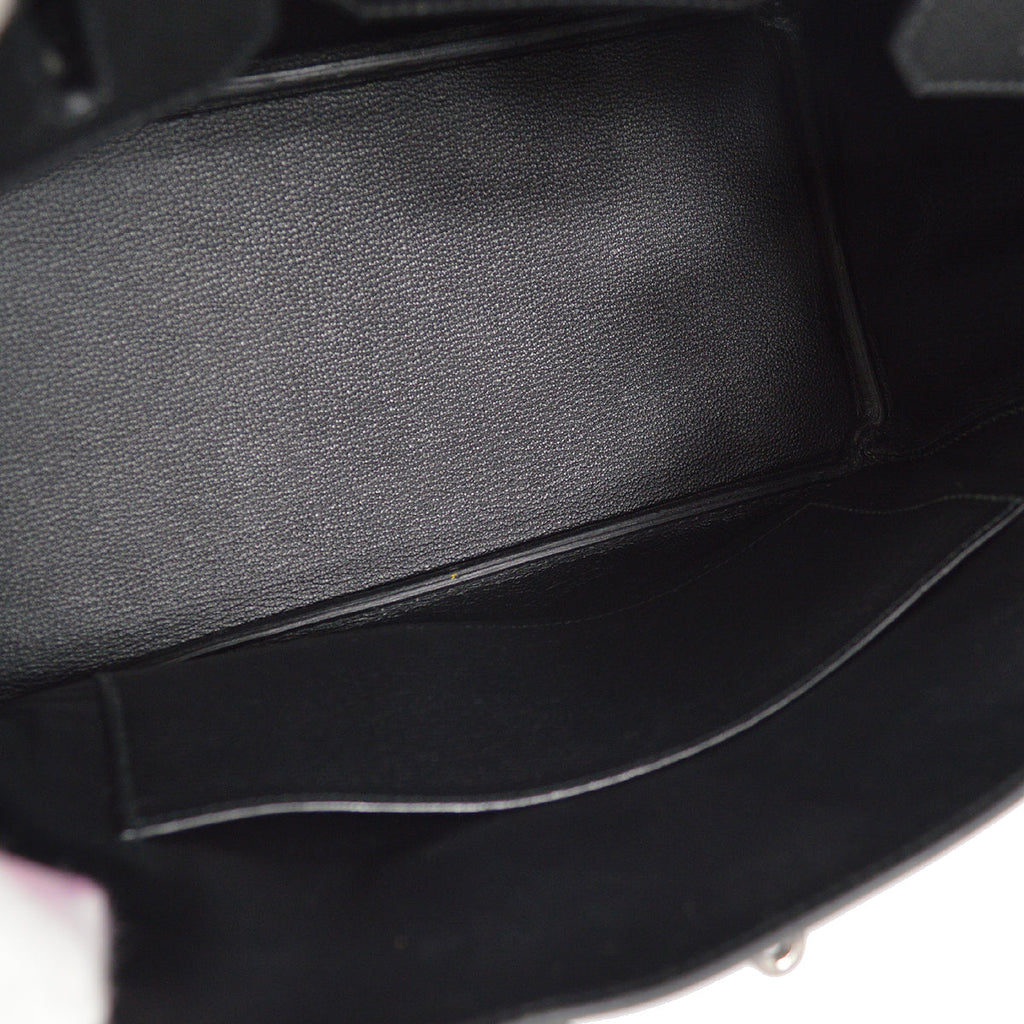Hermes 2010 Black Epsom Birkin 30 Handbag