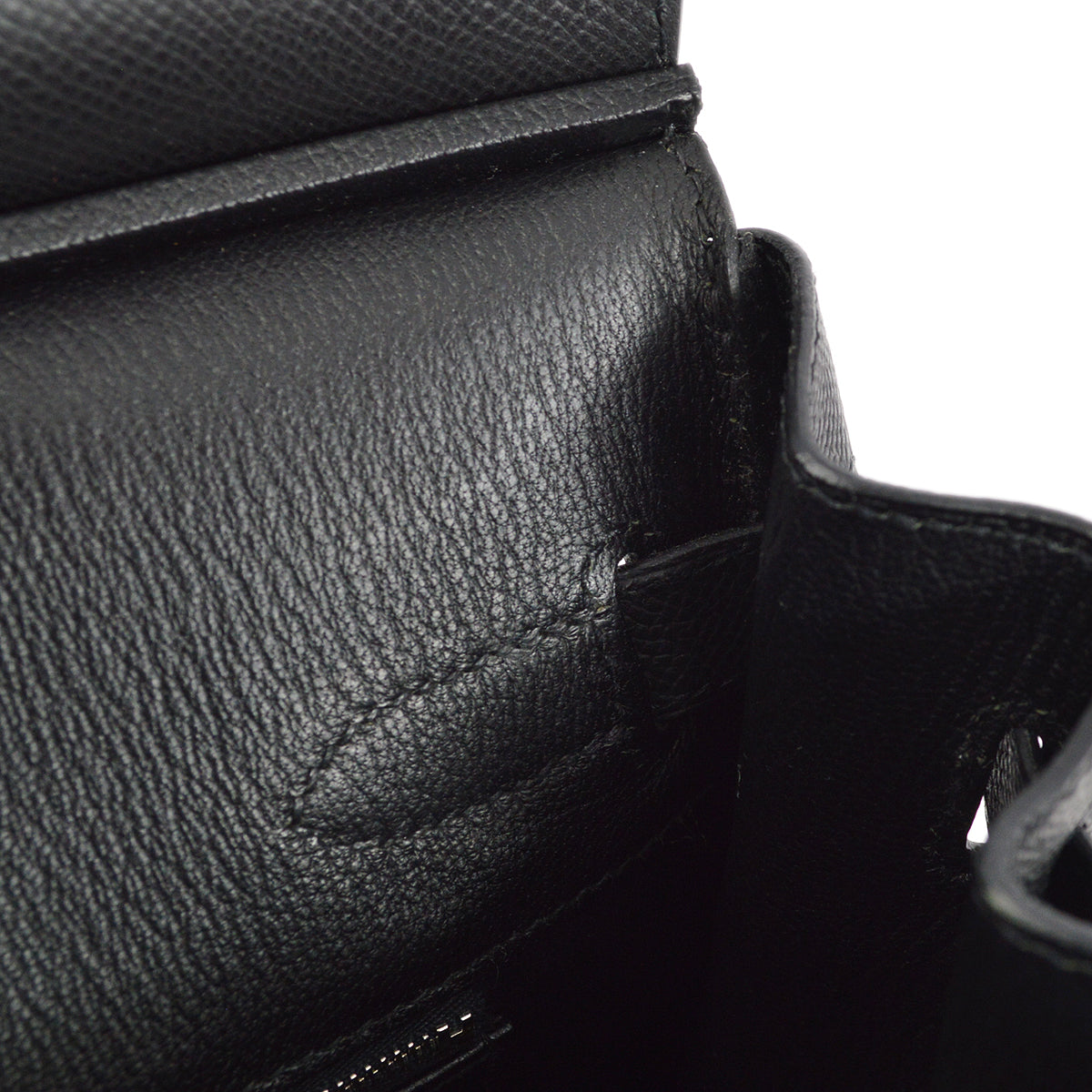 Hermes 2010 Black Epsom Birkin 30 Handbag