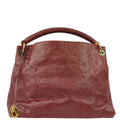 Louis Vuitton *  2012 Red Monogram Exotic Artsy MM Handbag M93451