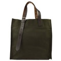 Hermes 2010 Toile Etriviere Shopping Tote