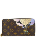 Louis Vuitton 2011 Monogram Balloon Zippy Wallet M60292