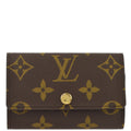 Louis Vuitton 2010 Monogram Multicles 6 Key Case M62630