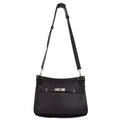 Hermes 2010 Black Swift Jypsiere 28 Shoulder Bag