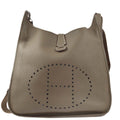 Hermes 2010 Etoupe Taurillon Clemence Evelyne 3 41 TGM