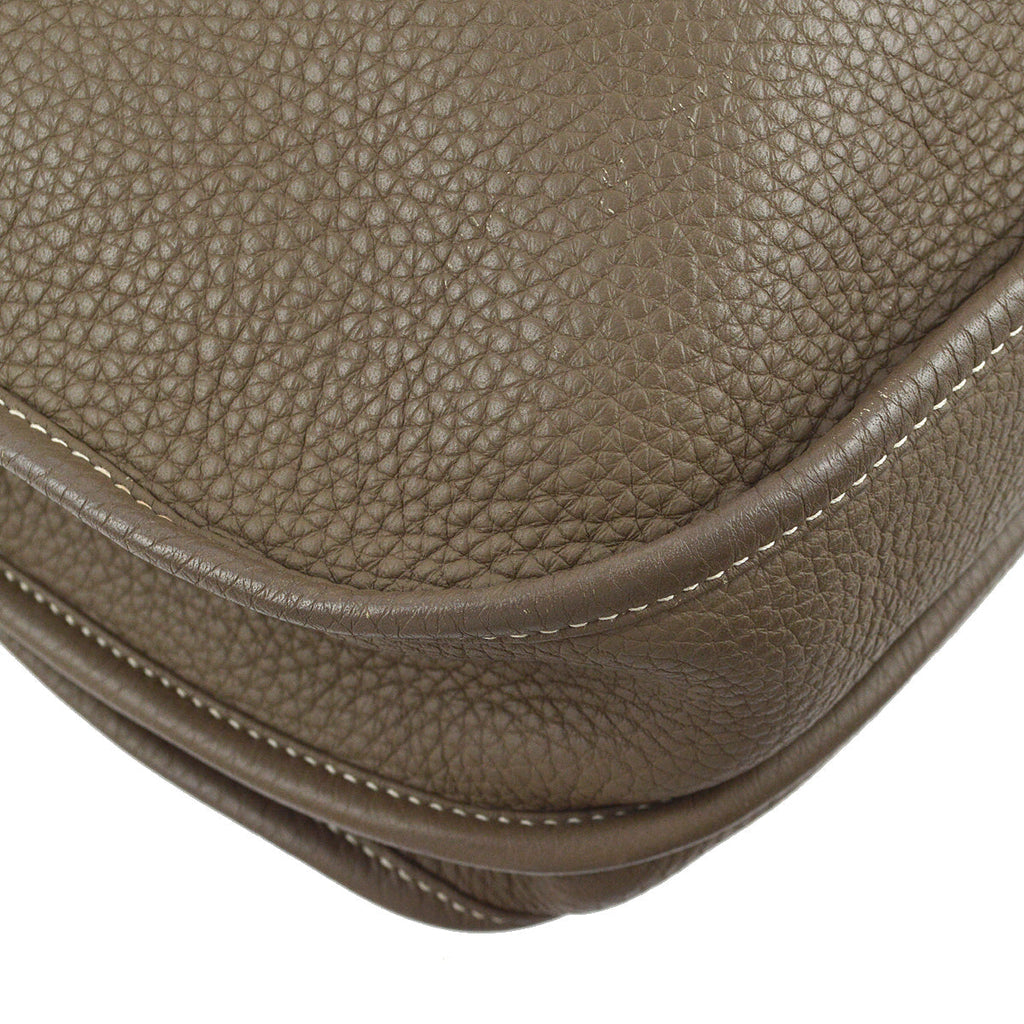 Hermes 2010 Etoupe Taurillon Clemence Evelyne 3 41 TGM