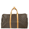 Louis Vuitton 2010 Monogram Keepall 50 Duffle Travel Handbag M41426