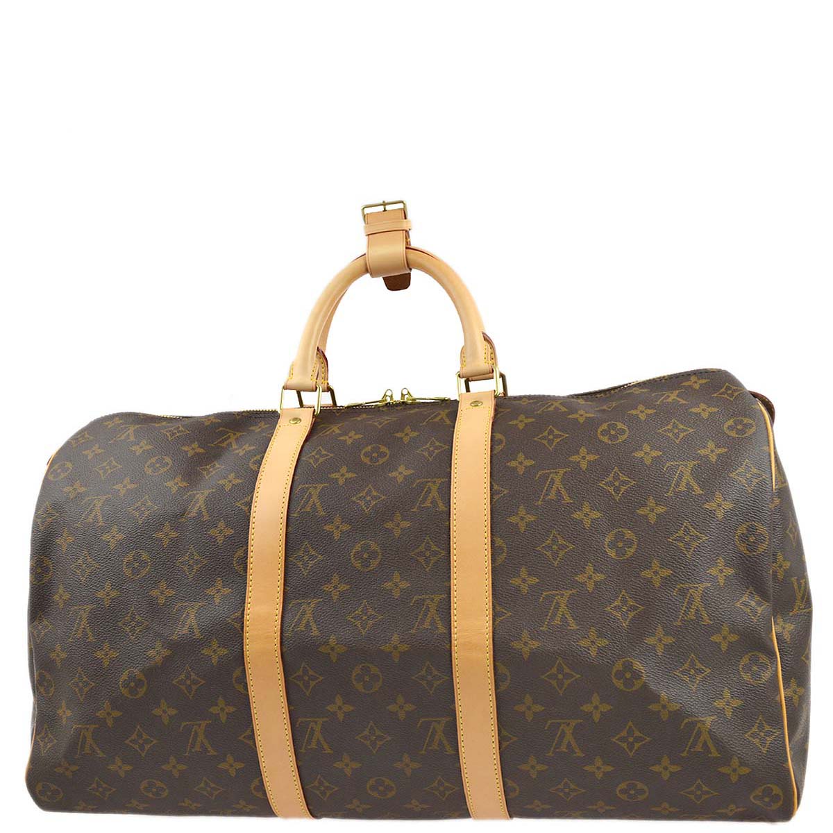 Louis Vuitton 2010 Monogram Keepall 50 Duffle Travel Handbag M41426