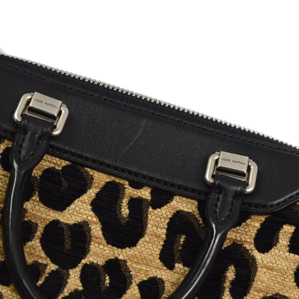 Louis Vuitton 2012 Leopard Baby Handbag M94257