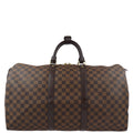 Louis Vuitton 2014 Damier Keepall 50 Travel Duffle Handbag N41427