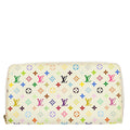 Louis Vuitton 2011 Multicolor Zippy Wallet M60274