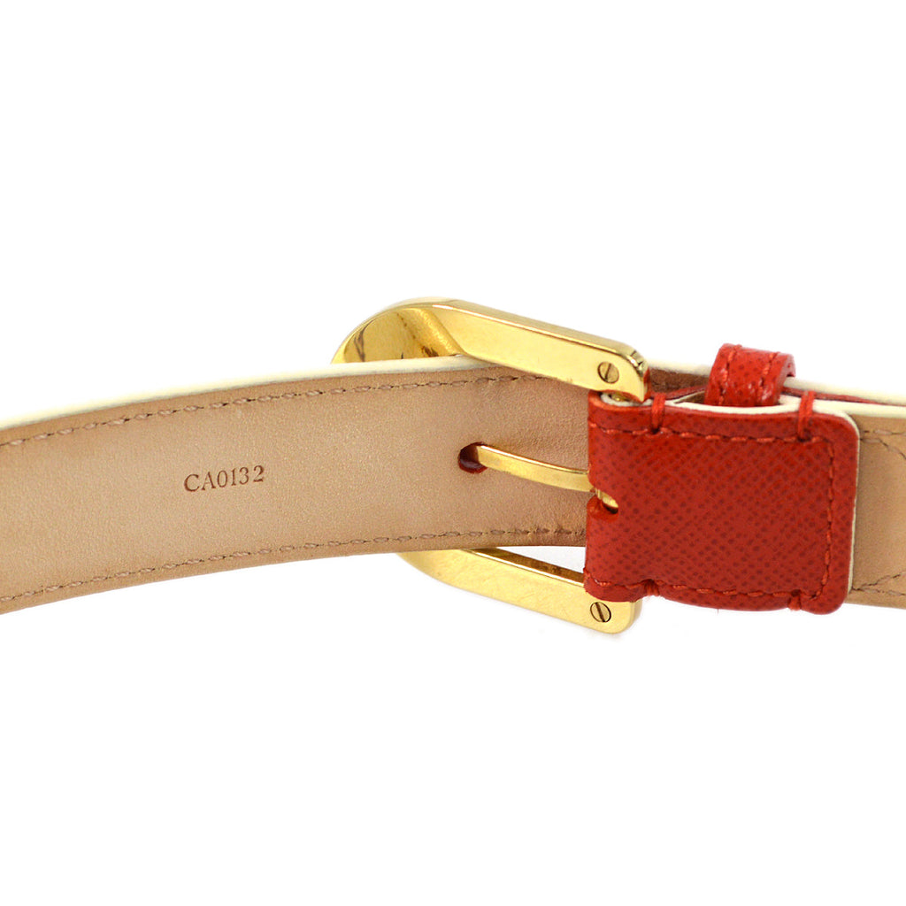 Louis Vuitton 2012 Multicolor Ceinture Belt #80 M9731