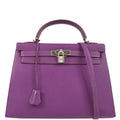Hermes 2014 Anemone Epsom Kelly 32 Sellier