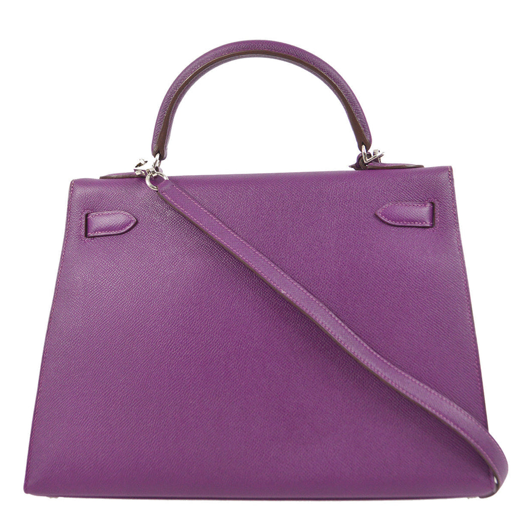 Hermes 2014 Anemone Epsom Kelly 32 Sellier