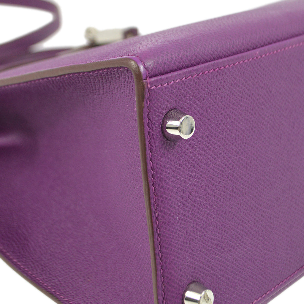 Hermes 2014 Anemone Epsom Kelly 32 Sellier