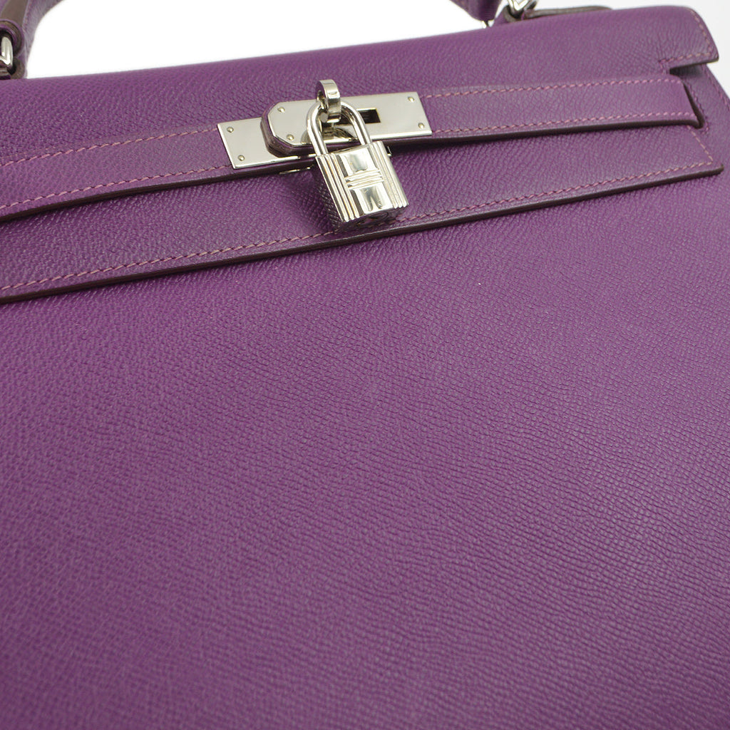 Hermes 2014 Anemone Epsom Kelly 32 Sellier
