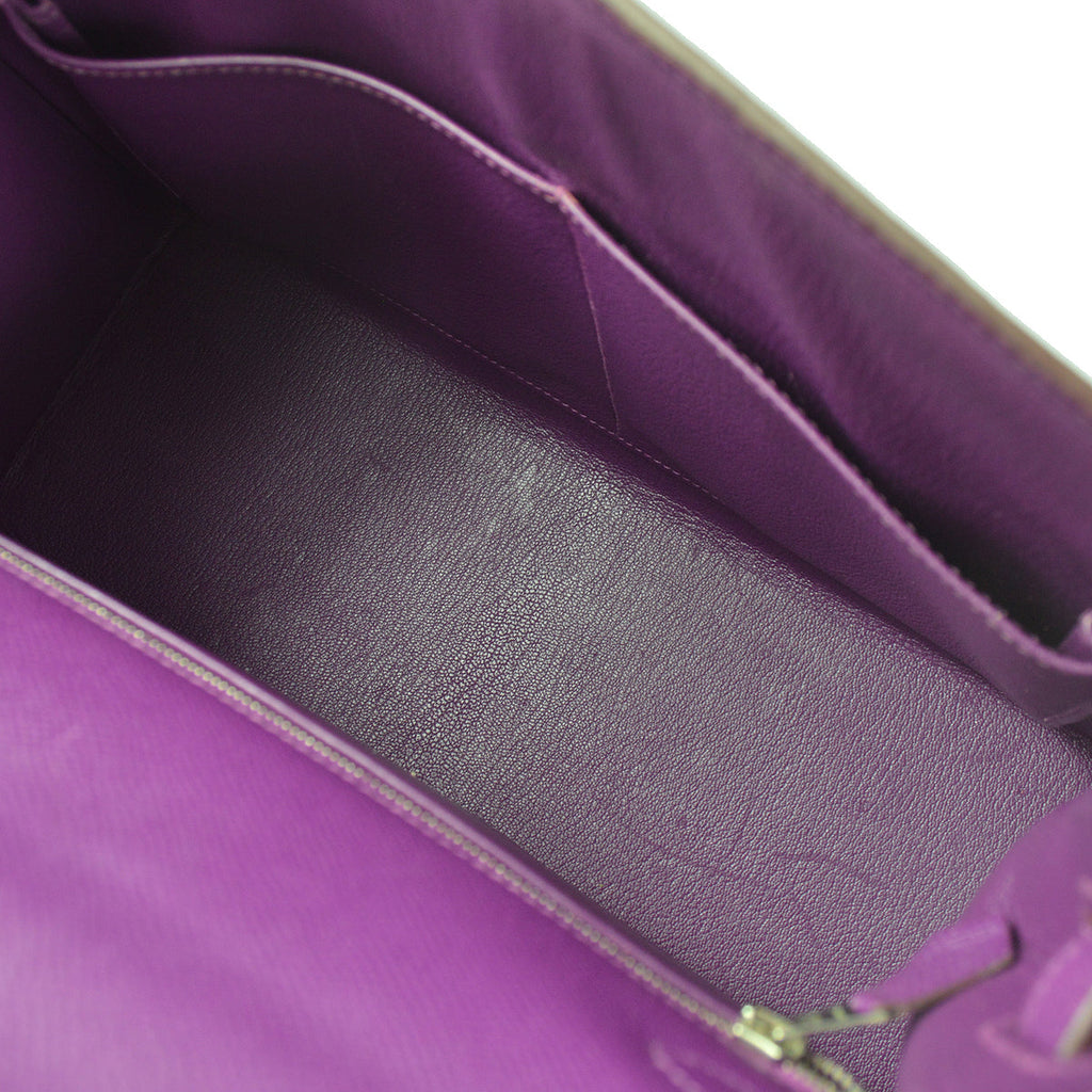Hermes 2014 Anemone Epsom Kelly 32 Sellier