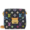 Louis Vuitton 2012 Black Monogram Multicolor Heart Breaker M40659